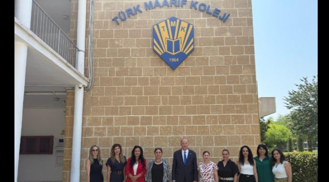 Lefkoşa Türk Maarif Koleji’nde HPV aşı uygulaması yapıldı