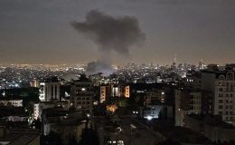 İran’ın başkenti Tahran’da yeniden patlama sesleri duyuluyor