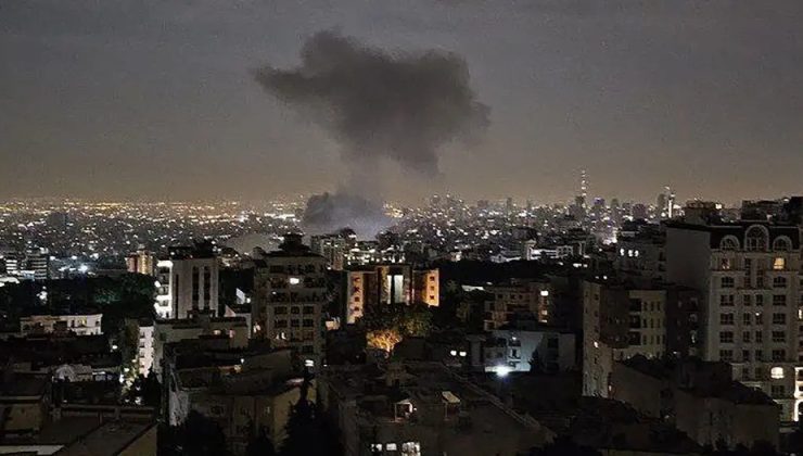 İran’ın başkenti Tahran’da yeniden patlama sesleri duyuluyor