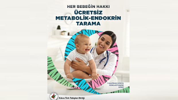 KTTB: “Endokrin-metabolik taramaların ücretsiz sunulması Sağlık Bakanlığı’nın anayasal zorunluluğudur”