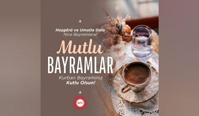 Hoşgörü ve umutla dolu nice bayramlara…