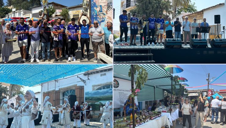 15. Lefke Ceviz Festivali başladı