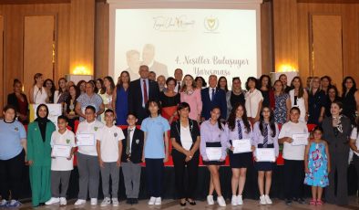4. Nesiller Buluşuyor Yarışması’nın ödülleri verildi