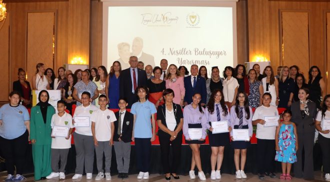 4. Nesiller Buluşuyor Yarışması’nın ödülleri verildi