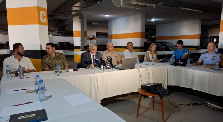 Sivil Savunma Teşkilat Başkanlığı tarafından Sığınak Tatbikatı icra edildi