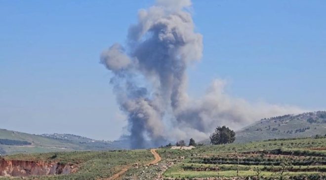 İsrail Lübnan’ın güneyini hedef aldı