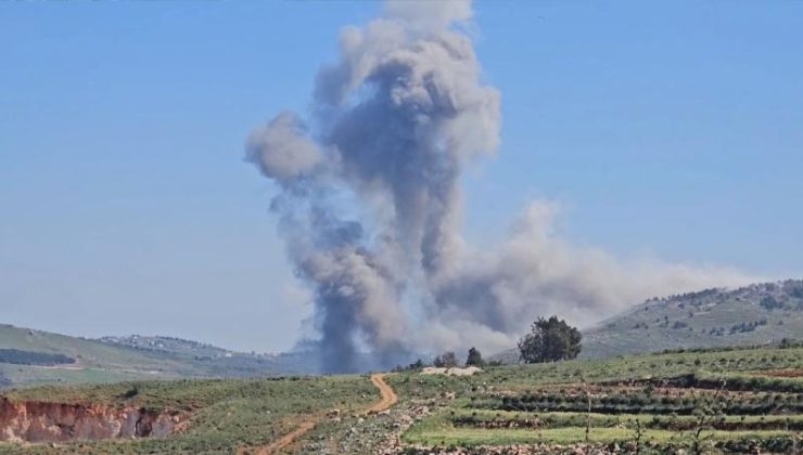 İsrail Lübnan’ın güneyini hedef aldı
