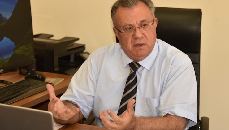 Müftüzade:Askeri otorite komiteye her konuda destek veriyor