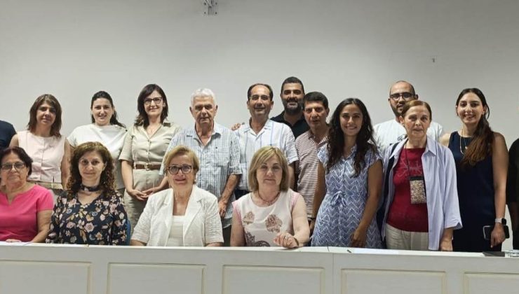 Kıbrıs Türk Pediatri Kurumu 11. Olağan Genel Kurulu yapıldı… Başkanlığa Dr. Cemal Mert seçildi