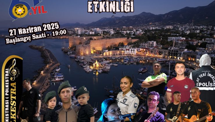 “Polis Birimleri Tanıtım Etkinliği” bu akşam Girne’de yapılacak