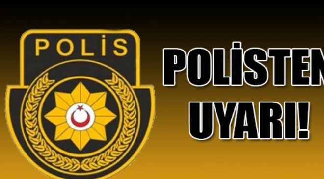 Polisten vatandaşlara uyarı: “Alkollü ve süratli araç kullanmayın”
