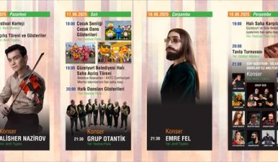 47.Güzelyurt Portakal Festivali 16 Haziran’da başlıyor