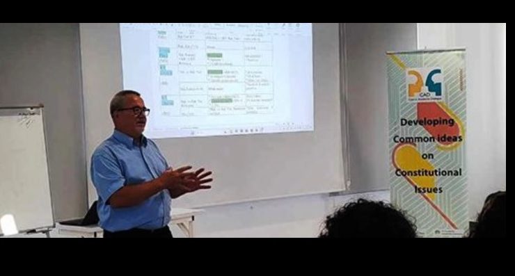 Prof. Dr. Yücel Vural, KTÖS Genel Merkez Binası’nda sunum gerçekleştirdi