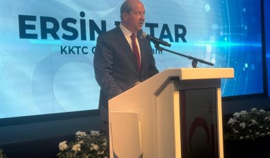 Tatar: “Ben bu toprağın Ersin Tatar’ıyım”
