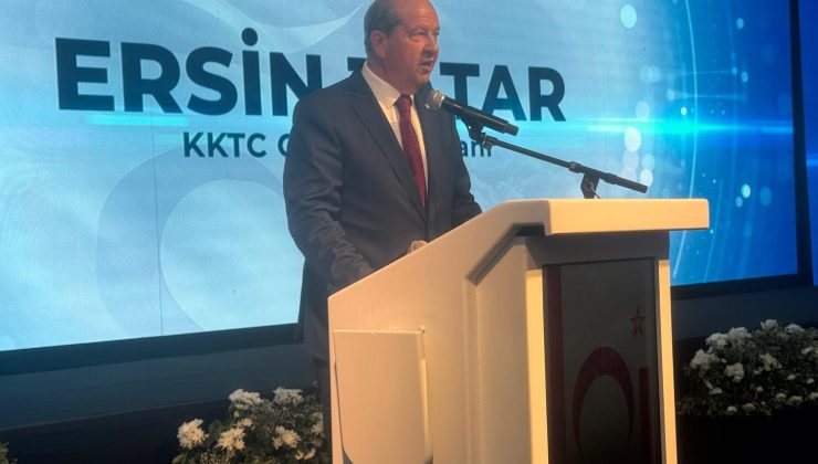 Tatar: “Ben bu toprağın Ersin Tatar’ıyım”