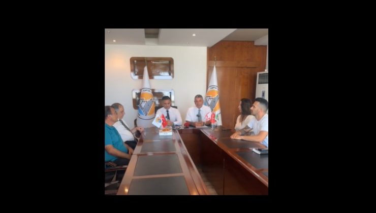 LAÇ Belediyesi ve KKTC Malatyalılar Derneği arasında protokol imzalandı