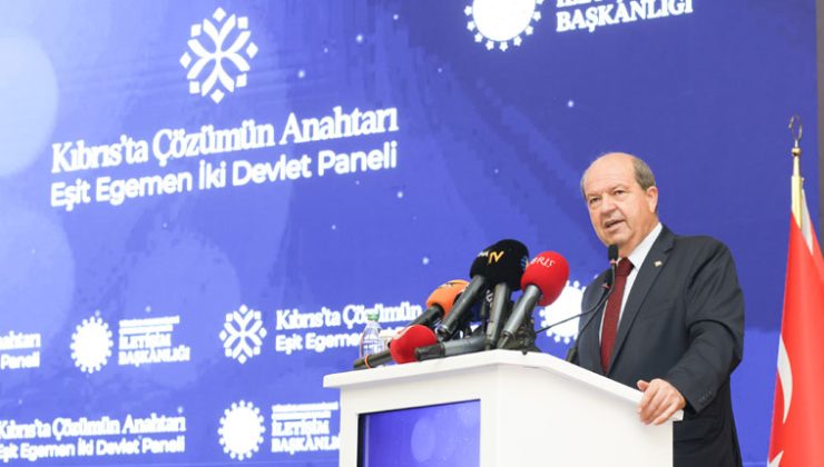 Tatar: “Egemenlik hakkımızla varız, devlet kurduk ve asla vazgeçmeyeceğiz”