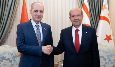 Tatar, TBMM Başkanı seçilen Kurtulmuş’u arayarak tebrik etti