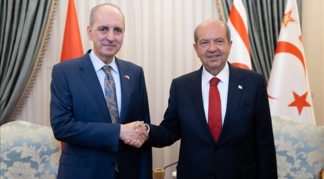Tatar, TBMM Başkanı seçilen Kurtulmuş’u arayarak tebrik etti