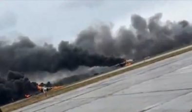 Ukrayna İHA’larının Rusya’da askeri üsleri hedef aldığı bildirildi