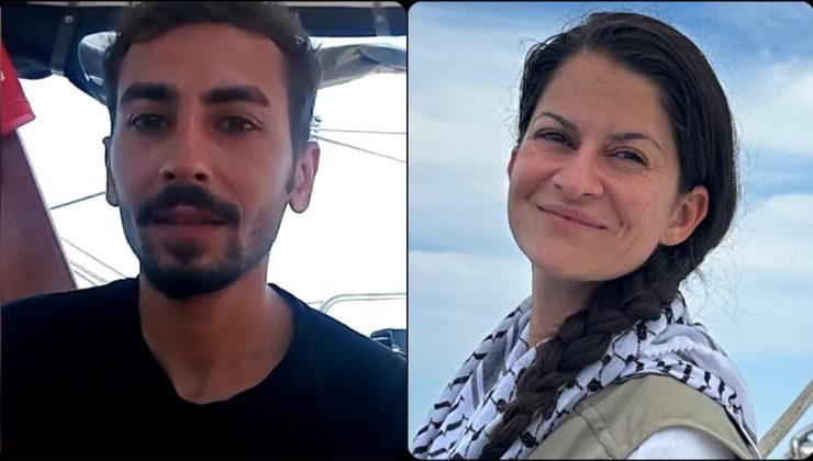 İsrail’in alıkoyduğu “Madleen” gemisinde bulunan Ordu ile Acar serbest bırakılmalarının ardından ülkeden ayrıldı