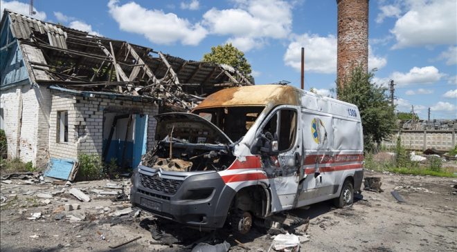 Ukrayna: Rus ordusu, 61 füze ve 477 İHA ile saldırı düzenledi