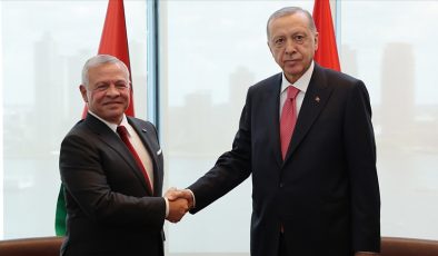TC Cumhurbaşkanı Erdoğan, Ürdün Kralı 2. Abdullah ile telefonda görüştü