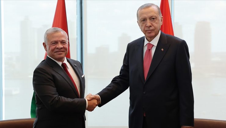 TC Cumhurbaşkanı Erdoğan, Ürdün Kralı 2. Abdullah ile telefonda görüştü