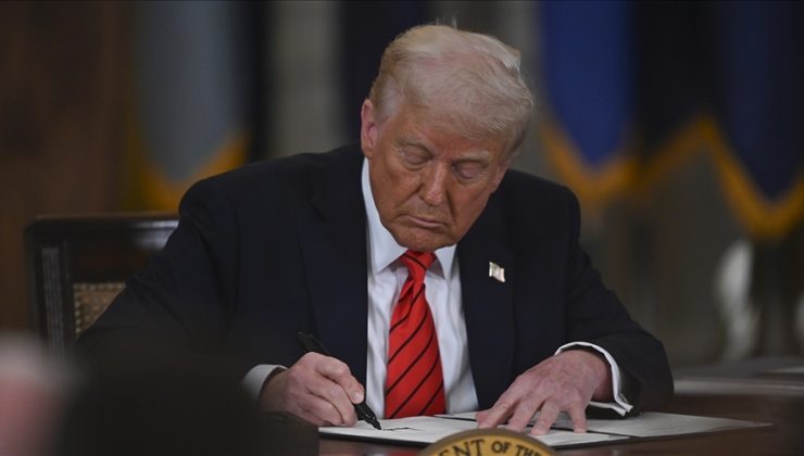 Trump, ABD’de süpersonik uçuşları teşvik etmek ve dron endüstrisini güçlendirmek için emirler imzaladı