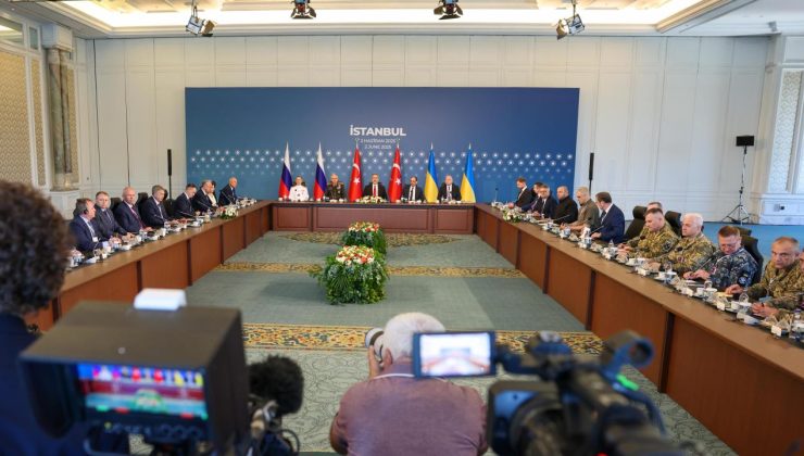 Rus heyeti başkanı: En büyük çaplı esir takası konusunda mutabık kaldık