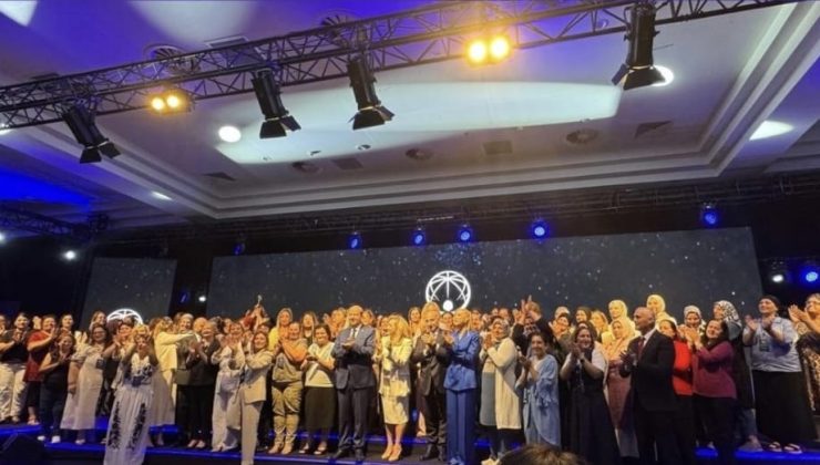 Girne’de Üreten Kadınlar Buluşması yapıldı… Kadın girişimcilere ödül takdim edildi