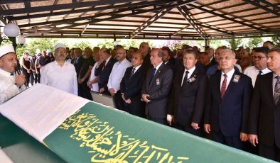 Başbakan Üstel’in ablası Selma Kumova, son yolculuğuna uğurlandı
