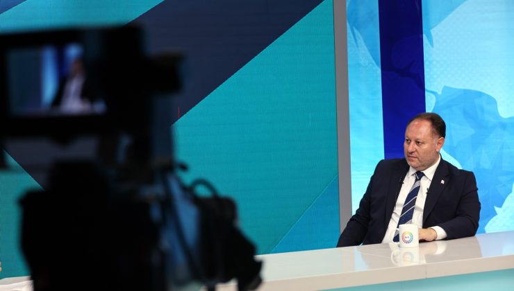 Öztürkler Kazakistan temaslarını BRT’de değerlendirdi