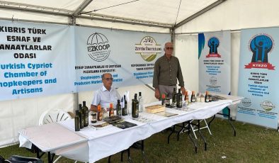 EZ-KOOP, Londra’da Kıbrıs Türk Kültür Festivali’nde kültürel ve sanayi ihraç ürünleriyle yerini aldı