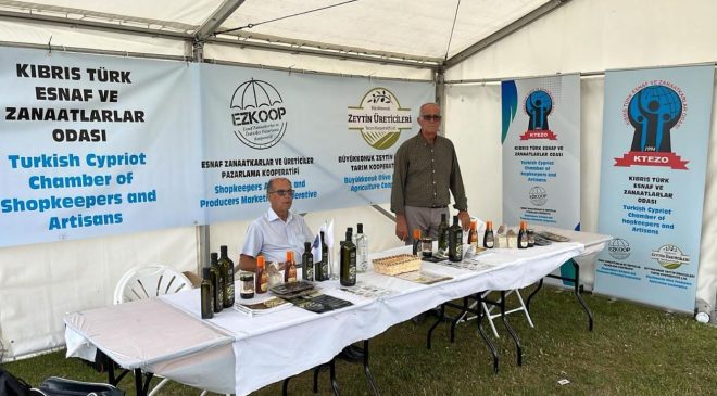 EZ-KOOP, Londra’da Kıbrıs Türk Kültür Festivali’nde kültürel ve sanayi ihraç ürünleriyle yerini aldı