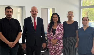 Dinçyürek, Değirmenlik Sağlık Merkezi’nde incelemelerde bulundu