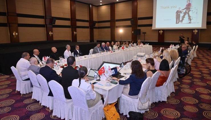 Sağlık turizmi toplantısı yabancı delegelerin katılımıyla yapıldı