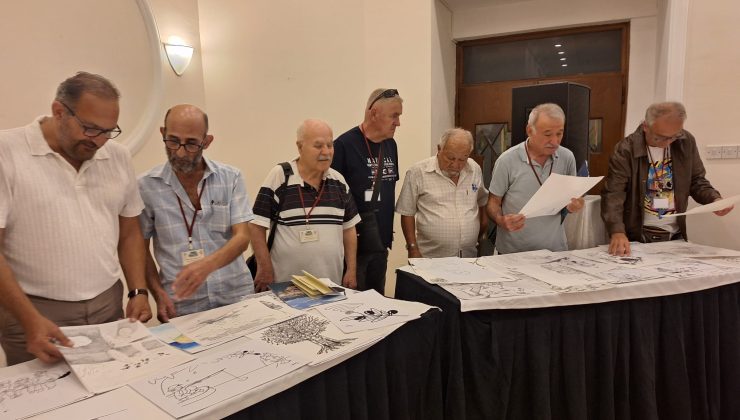 14. Uluslararası Karikatür yarışması sonuçlandı