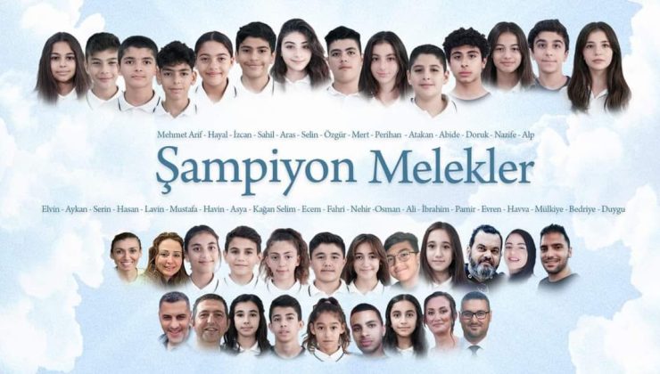 Şampiyon Melekleri Yaşatma Derneği’nden yeni eğitim yılında 105 öğrenciye “Şampiyon Melekler” bursu