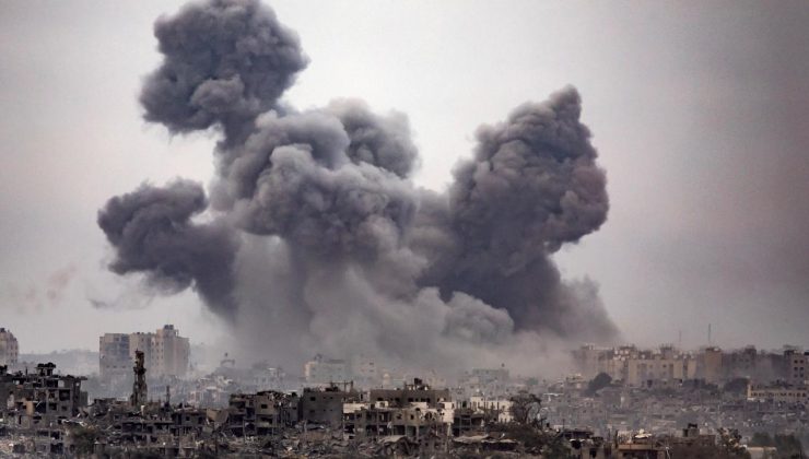 Gazze Şeridi’nden sosyal medyaya taşan feryat: #Gazze_Açlıktan_Ölüyor