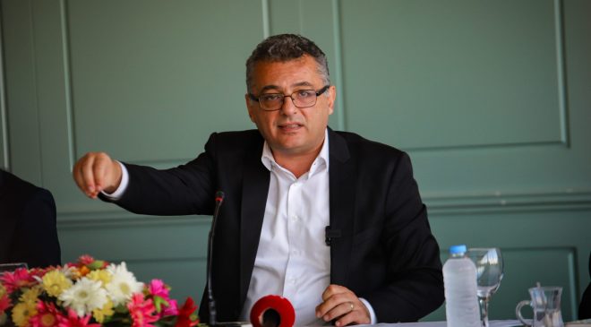 Erhürman: “Cumhurbaşkanlığı dünyaya açılan en temel penceremizdir ve o pencereyi kullanmalıyız”
