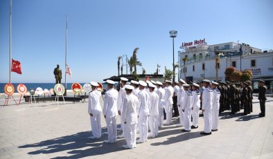 1 Temmuz Denizcilik ve Kabotaj Bayramı Girne’de kutlandı