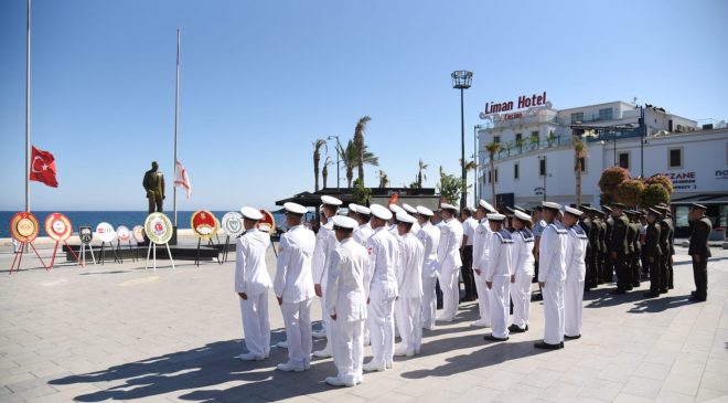 1 Temmuz Denizcilik ve Kabotaj Bayramı Girne’de kutlandı