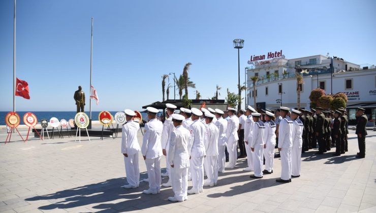 1 Temmuz Denizcilik ve Kabotaj Bayramı Girne’de kutlandı