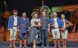 21.Kıbrıs Tiyatro Festivali, “Mercaniye Çok Yaşa” ile final yaptı