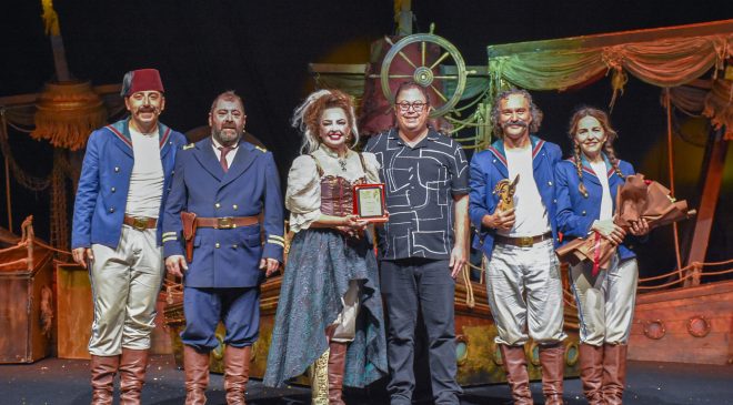 21.Kıbrıs Tiyatro Festivali, “Mercaniye Çok Yaşa” ile final yaptı