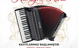 Girne’de akordiyon kursları başladı