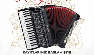 Girne’de akordiyon kursları başladı