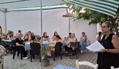 “Toplumlararası Kadınlar Yürüyor ve Görüşüyor” etkinliğinde “Mülkiyet” konuşuldu