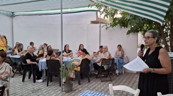 “Toplumlararası Kadınlar Yürüyor ve Görüşüyor” etkinliğinde “Mülkiyet” konuşuldu
